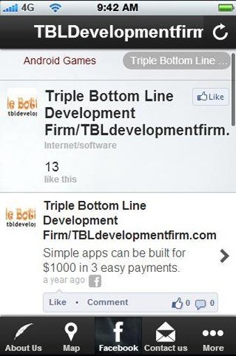 TBL Development Firm截图5