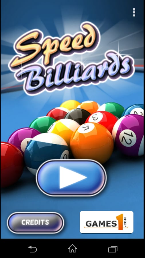 Speed Billiards截图5