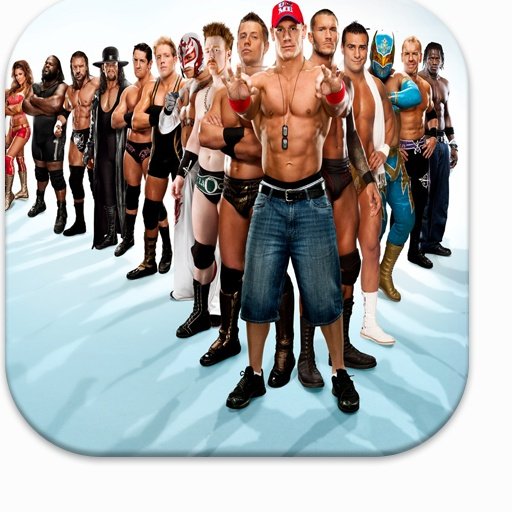 WWE SUPERSTARS GUESS PICTURE截图2