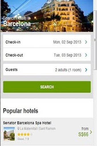 Spain Hotel Best Booking Deals截图7