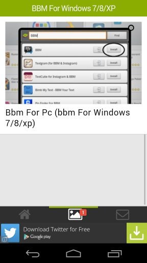 BBM for Windows 7/8/XP截图5