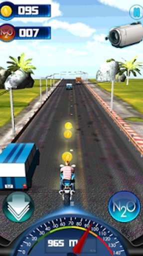 Crazy Moto City Safari截图4