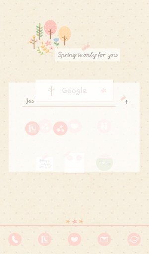 only you spring dodol theme截图1