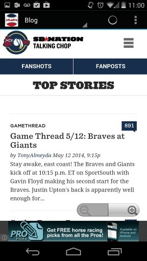 Braves Baseball News截图3