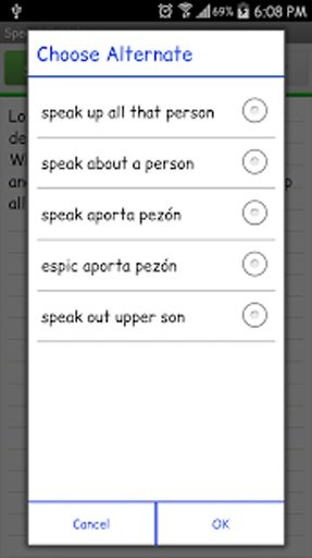 Speech NotePad截图11