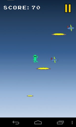 Alien Jumper Game截图4