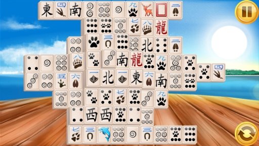 Zoo Mahjong截图8