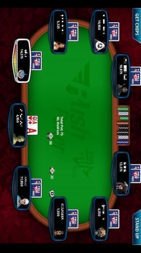 Full Tilt Poker Rush Mobile截图2