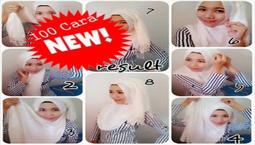 100 Cara BerHijab Paris Modern截图1