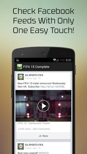 FIFA 15 Complete截图4