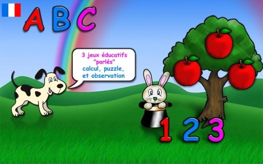 Jeux éducatifs pour enfants FR截图8