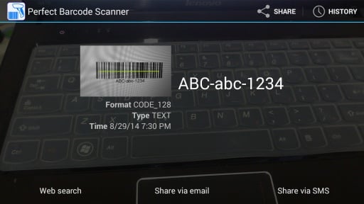 完美条码扫描器截图2