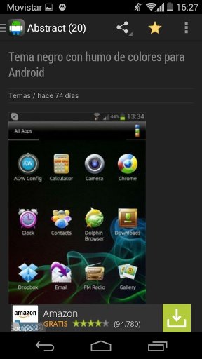 Android Themes for free截图3