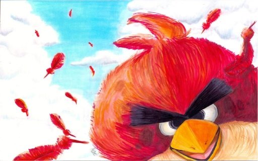 Birds Fan Art Live Wall截图2