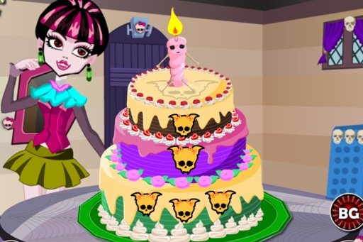 MonsterHigh Cake Maker截图1