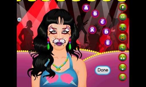 Superstar Cat Makeup截图1