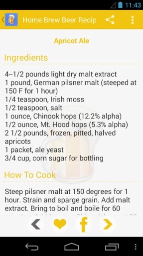 Home Brew Beer Recipes截图5