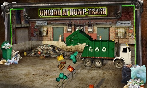 Garbage Trucker Recycling Sim截图2