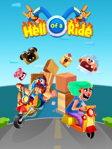 Hell of a Ride - Delivery Now截图3