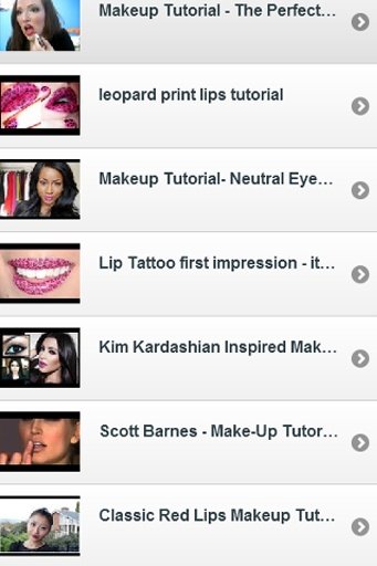 Lips Makeup Tutorial Video截图1