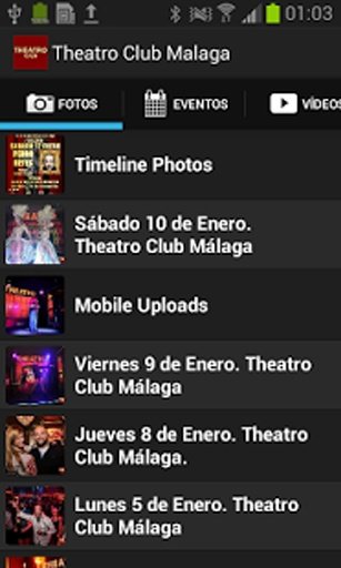 Theatro Club M&aacute;laga截图2