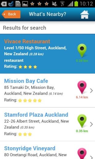 Auckland Guide, Hotels &amp; Map截图2