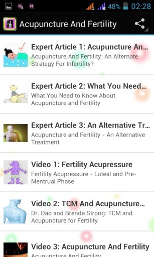 Acupuncture And Fertility截图5
