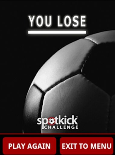 Spotkick Challenge Lite截图3