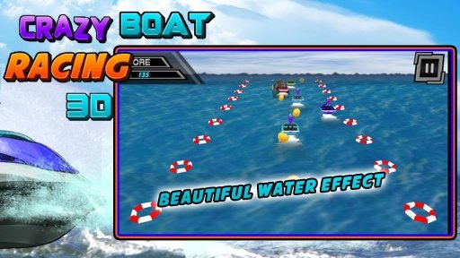 Carzy Boat Racing3D截图4