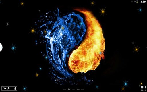 Fire and ice live Wallpaper截图3