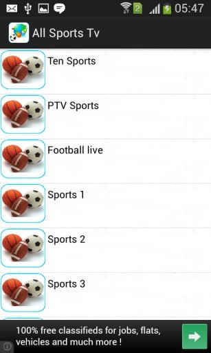 Sports Tv Live截图4