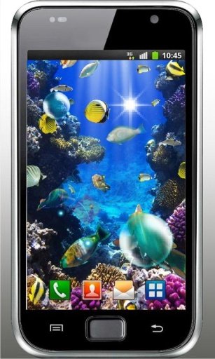 Fishes Coral Reef Screen LWP截图2