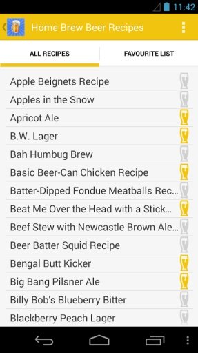 Home Brew Beer Recipes截图3