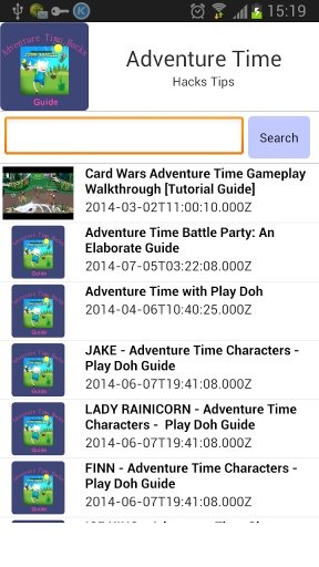 Hacks, Tips for Adventure Time截图2