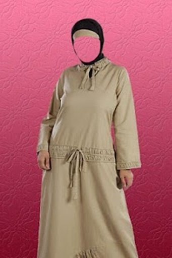 Burqa Woman Fashion Photo截图4