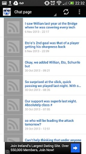 Chelsea FC News截图3