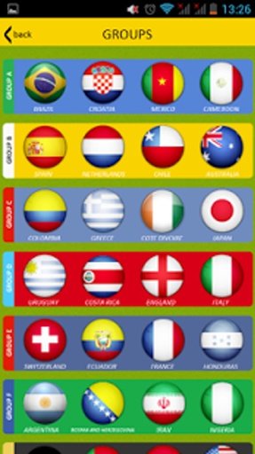 Soccer World Cup FIFA 2014截图5