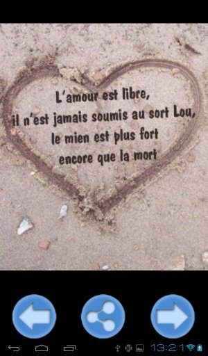 Mots d’amour截图3