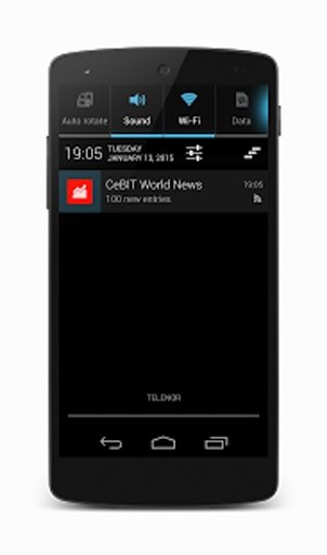 CeBIT World News截图6