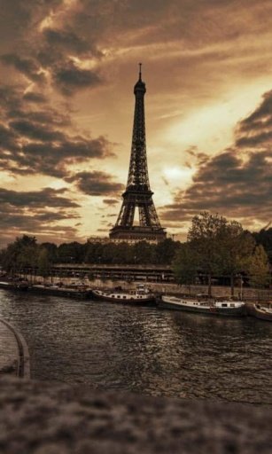 Sunny Paris Live Wallpaper截图6