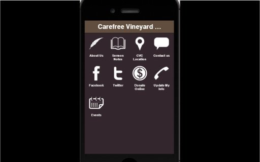 Carefree Vineyard Church截图1