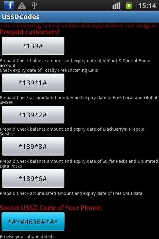 Secret USSD Codes截图2