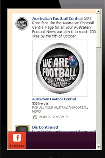 Brisbane Roar Fan App截图5