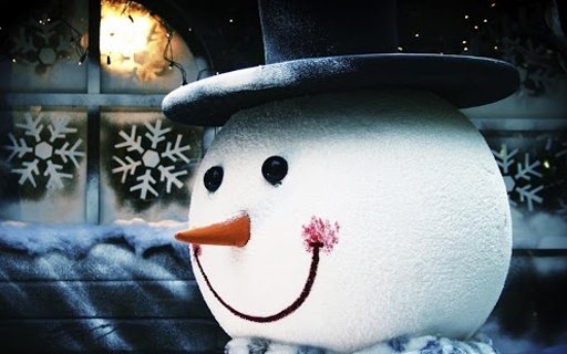 Christmas Snowman LWP截图1