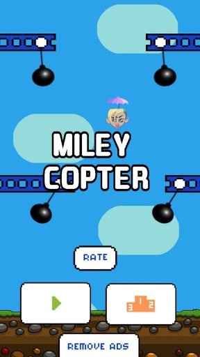 Miley copter截图2