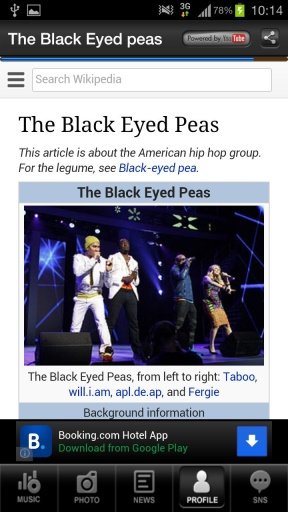 The Black Eyed peas Music截图2