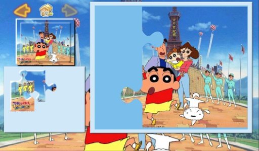 Shin Chan Puzzle截图5