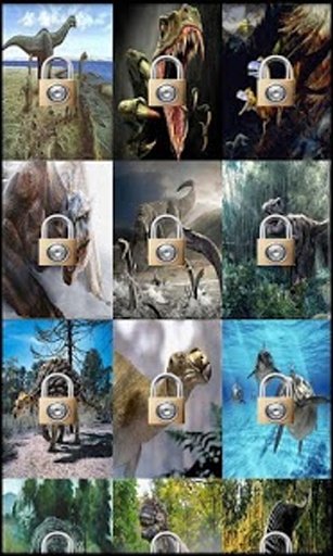 Dinosaurs puzzle jupe截图4