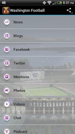 Washington Football截图5