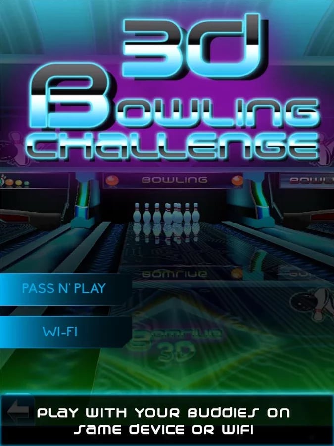 3D Bowling Challenge截图7